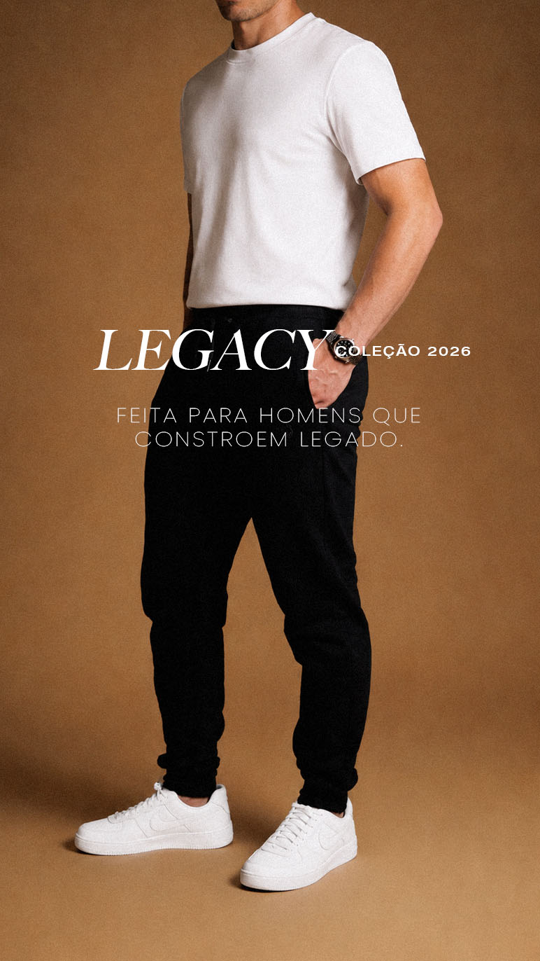 Coleção Legacy 2026